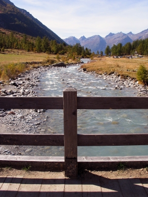 Lötschental - Fafleralp Richtung Torrenthorn