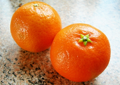 2 Mandarinen