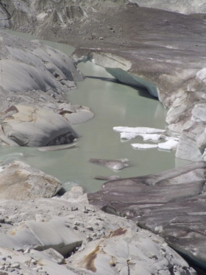 Rhóne Gletscher