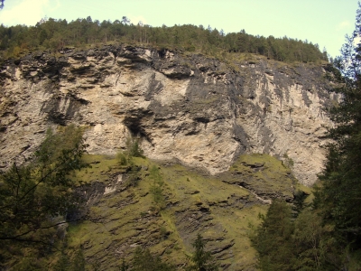 Viamala-Schlucht in der Schweiz