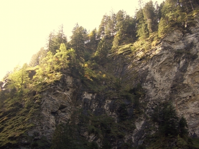 Viamala-Schlucht in der Schweiz