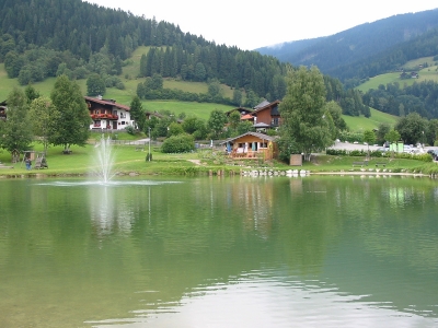 Badesee in Österreich