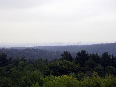 Hansestadt im Fernblick