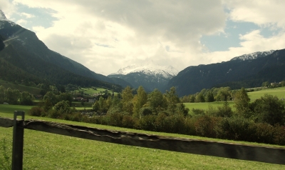 Schweizer-Landschaft