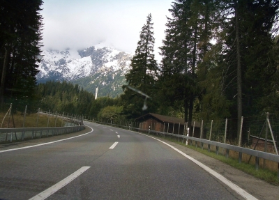 Auf der Schweizer-Autobahn