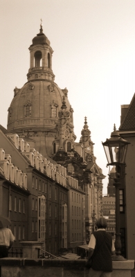 Blick auf die Frauenkirche