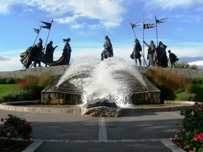 Nibelungenbrunnen