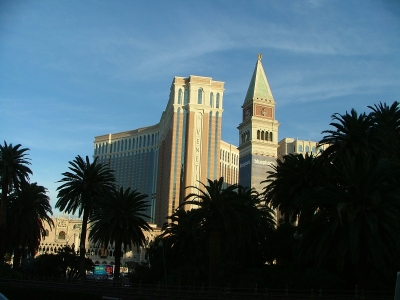 The Venetian in Las Vegas