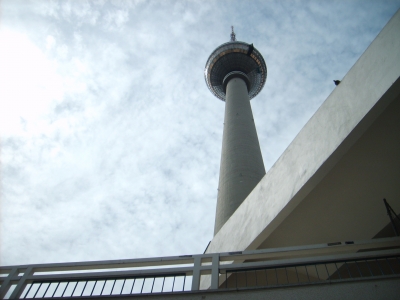 Fernsehturm am Alexanderplatz