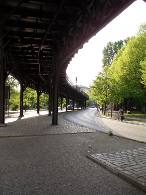 Oberbaumbrücke Berlin Friedrichshain (2)