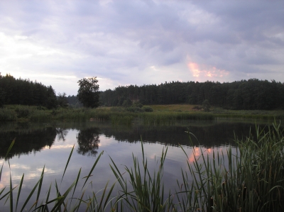 Sonnenaufgang am See