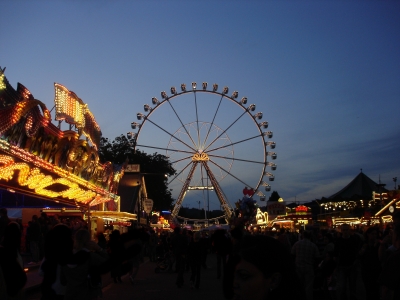 Kirmes Idylle