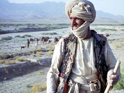 Karawanenführer in Afghanistan