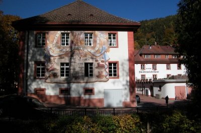 Klostermeisterhaus in St.Blasien