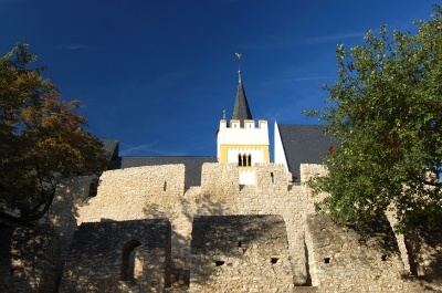 Südliche Ansicht der Burgkirche