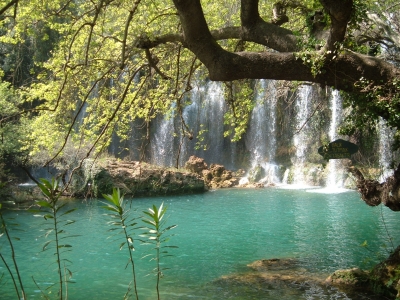 Kursunlu Wasserfall 2
