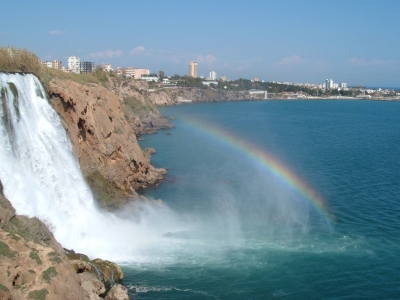 Düden2 Wasserfall Antalya