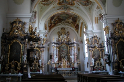 Altaranlage Kloster Oberschönenfeld