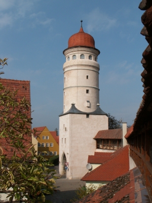 Turm über dem Löpsinger Tor