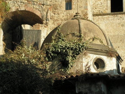 kleine toscanische Kapelle