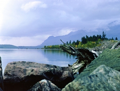 An einem See in Nordwegen