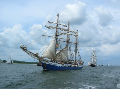 Segelschiff Fritjof Nansen