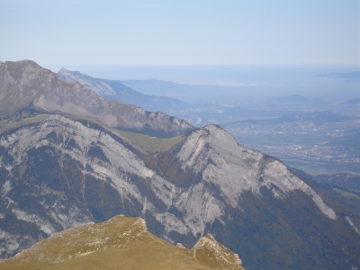 Blick zum Gonzen Sargans