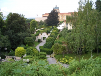 Klostergarten zum Stift Melk