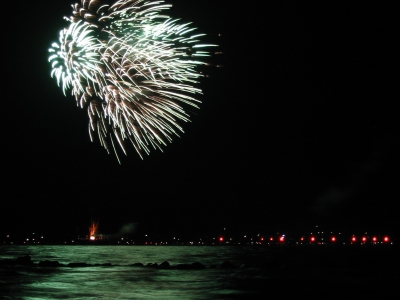 Ostsee in Flammen