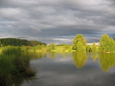 Sonne-Wolken