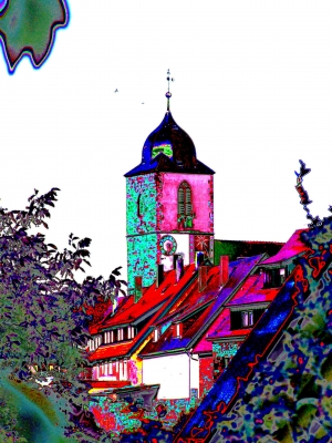 Kirchturm WABU