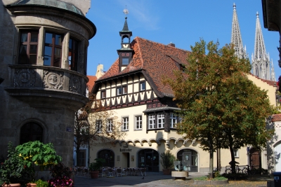 Architektur in Regensburg