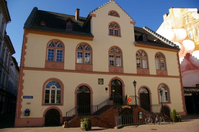 Altes Rathaus in Wiesbaden