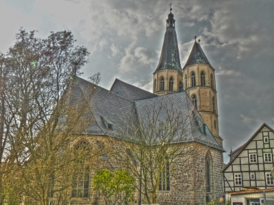 Blasiikirche in Nordhausen HDR 01