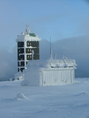 Eisiger Brocken