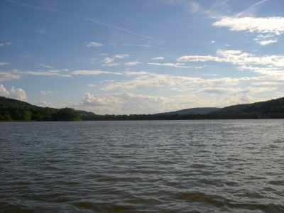 Kinzig-Stausee bei Steinau a.d.S.