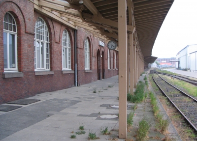 Vergessener Bahnhof