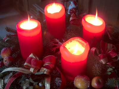 Adventskranz