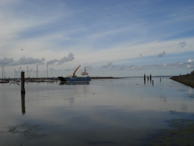 Hafen von Bensersiel - Nordsee