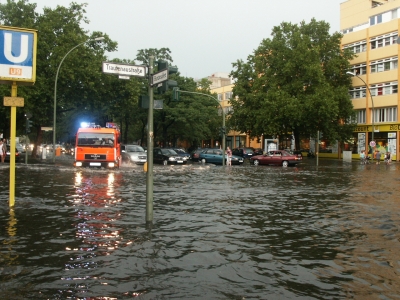 Hochwasser in Berlin