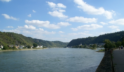 Der Rhein bei St.Goar