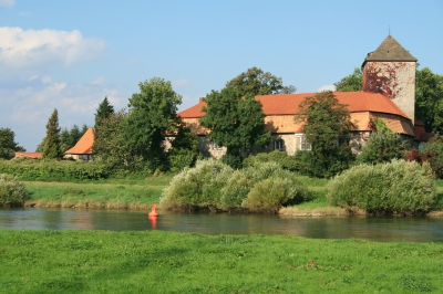 Burg Ohsen bei Hameln