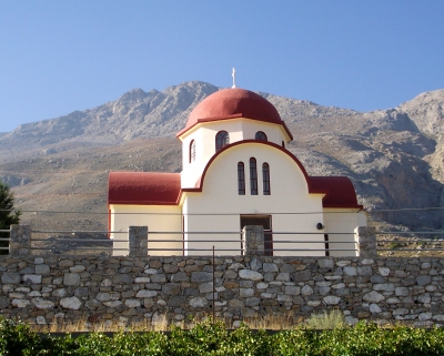 Kirche in Süd-Kreta