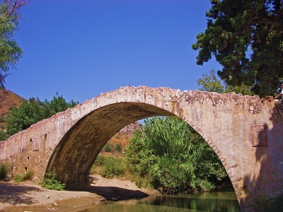 Brücke bei Preveli
