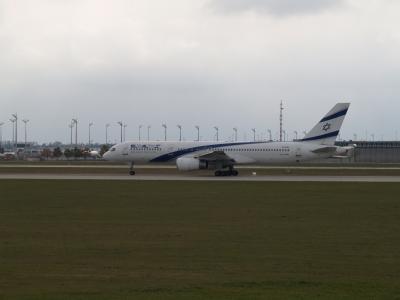 El Al Boeing 757 Israel Airlines