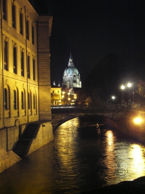 Nacht in Hannover