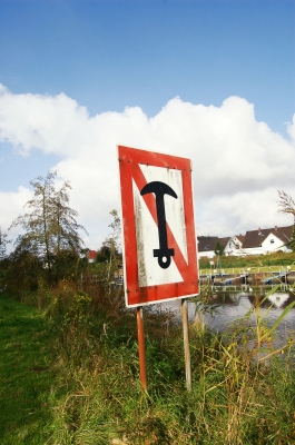 Parken verboten