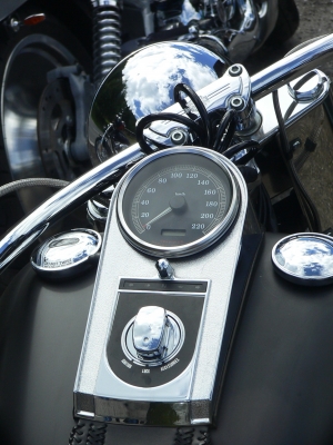 Harley Davidson Tachometer
