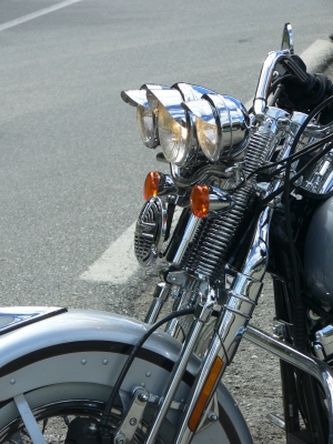 Harley Davidson Lenker