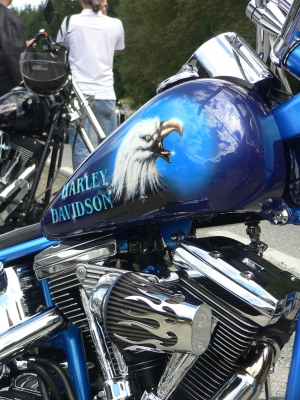 Harley Davidson Airbrush 02